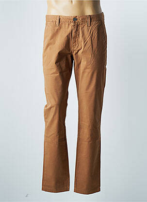 Pantalon chino marron TIBET pour homme