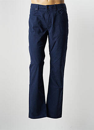 Pantalon droit bleu TIBET pour homme