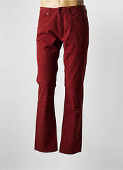 Pantalon droit rouge TIBET pour homme seconde vue