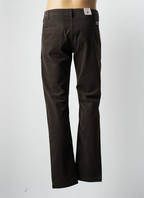 Pantalon chino vert LEE COOPER pour homme