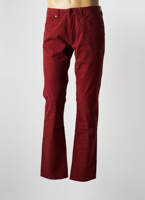 Pantalon droit rouge TIBET pour homme