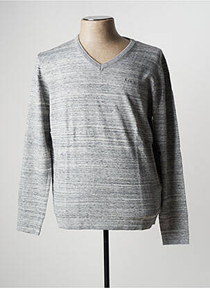 Pull gris LEE COOPER pour homme