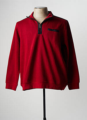 Pull rouge PETER COFOX pour homme