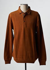 Sweat-shirt marron COFOX pour homme seconde vue