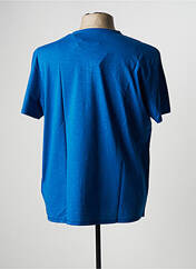 T-shirt bleu TIBET pour homme seconde vue