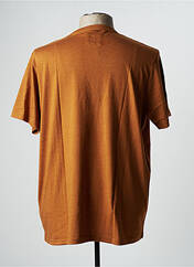 T-shirt marron TIBET pour homme seconde vue