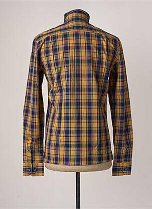 Chemise manches longues manches longues jaune DO REGO & NOVOA homme