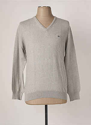 Pull gris BROWN JURY pour homme