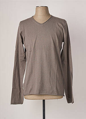 Pull gris EDWEEN PEARSON pour homme