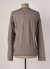 Pull gris EDWEEN PEARSON pour homme seconde vue