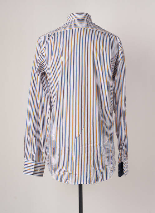 Chemise manches longues bleu BELLONI pour homme