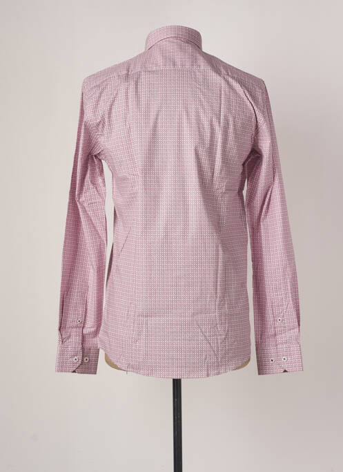 Chemise manches longues violet DO REGO & NOVOA pour homme