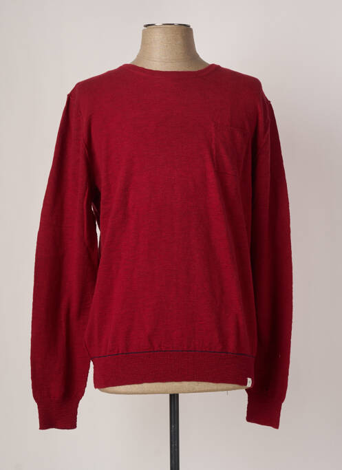 Pull rouge HARRIS WILSON pour homme