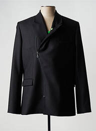 Veste casual coupe droite noir KENZO homme