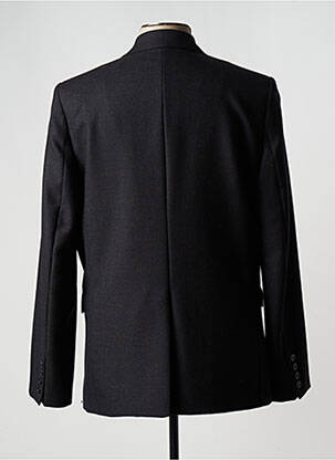 Veste casual coupe droite noir KENZO homme