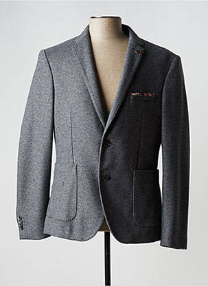 Veste chic coupe cintrée gris SAINT HILAIRE homme