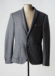 Veste chic coupe cintrée gris SAINT HILAIRE homme