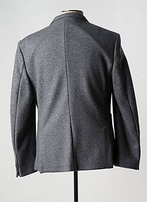 Veste chic coupe cintrée gris SAINT HILAIRE homme
