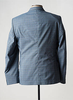 Veste chic coupe cintrée bleu SAINT HILAIRE homme