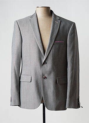 Veste chic poches noir SAINT HILAIRE homme