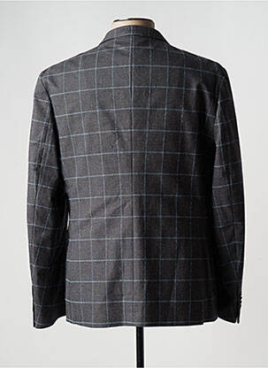 Veste chic tissage chiné gris SAINT HILAIRE homme