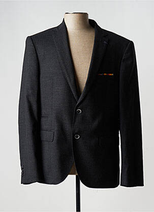 Veste chic poches noir SAINT HILAIRE homme
