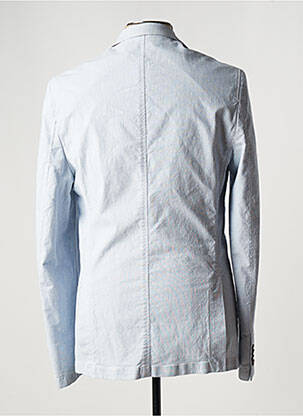 Veste chic coupe cintrée bleu SAINT HILAIRE homme