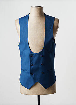 Gilet sans manche poches bleu LORD NELSON homme