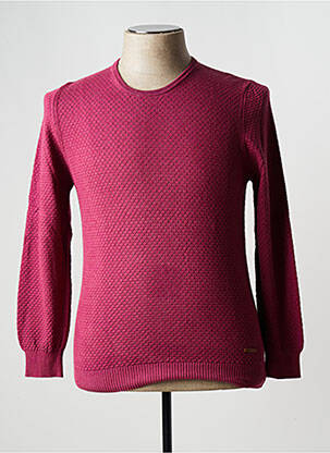 Pull rose BROWN JURY pour homme