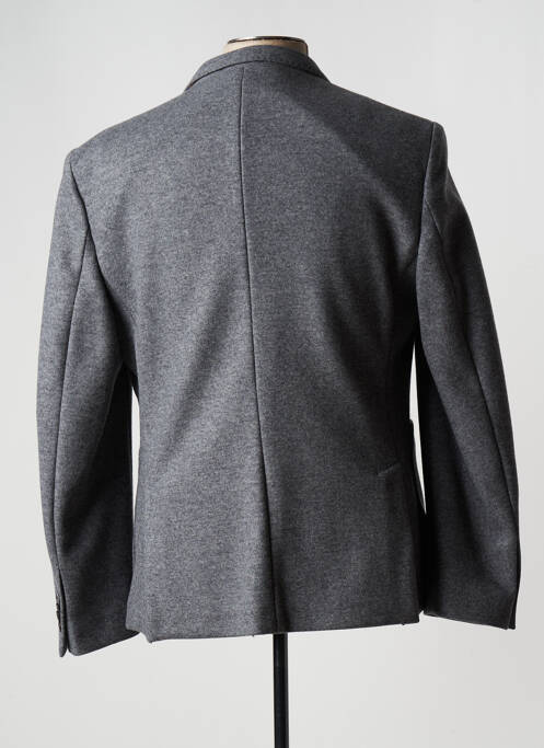 Veste chic coupe cintrée gris SAINT HILAIRE homme