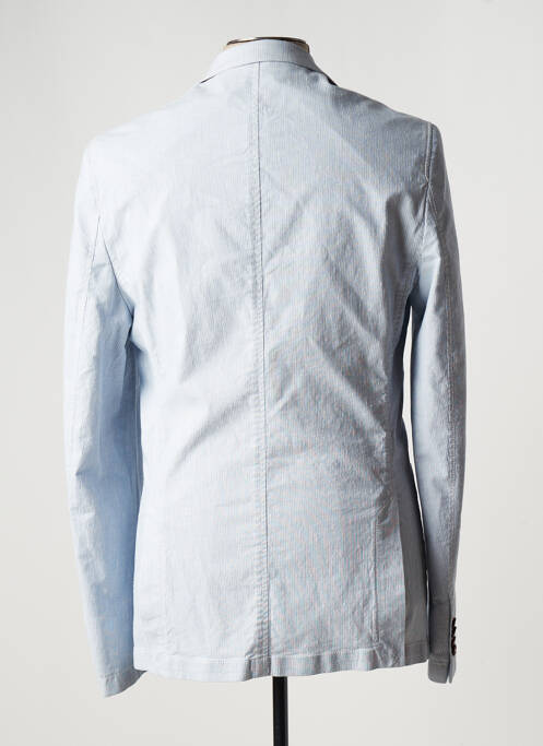 Veste chic coupe cintrée bleu SAINT HILAIRE homme
