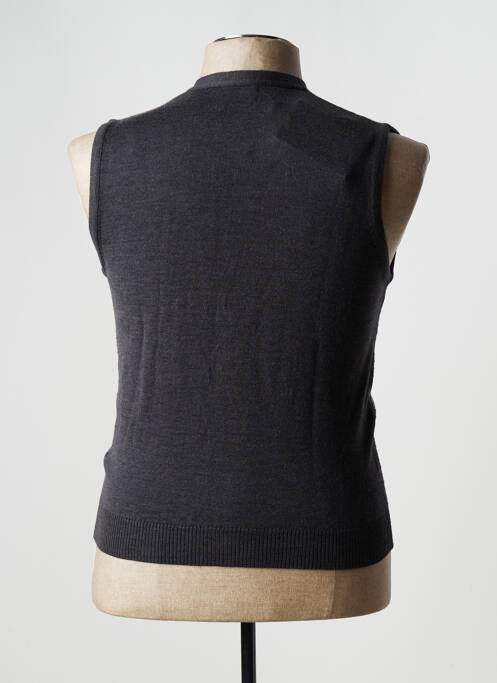 Gilet sans manche gris BROWN JURY pour homme