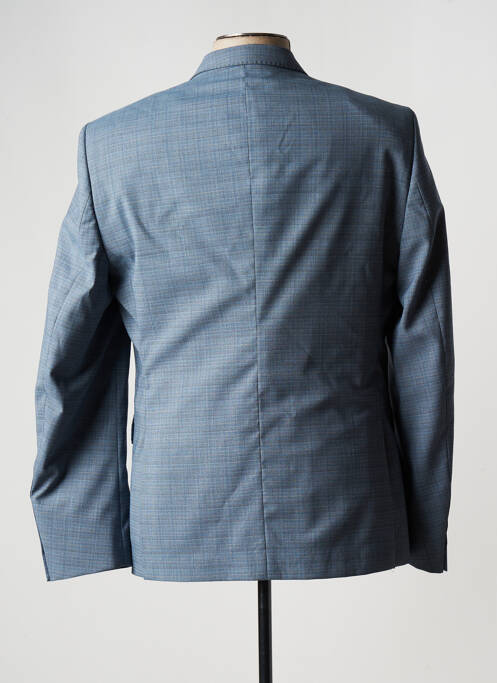 Veste chic bleu SAINT HILAIRE pour homme