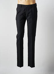 Pantalon slim finition ourlet à terminer taille normale noir SAINT HILAIRE homme