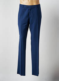 Pantalon slim finition ourlet à terminer taille normale bleu SAINT HILAIRE homme