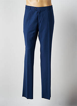 Pantalon slim finition ourlet à terminer taille normale bleu SAINT HILAIRE homme