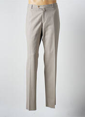 Pantalon slim beige SAINT HILAIRE pour homme seconde vue