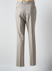 Pantalon slim beige SAINT HILAIRE pour homme seconde vue