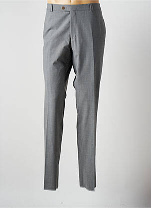 Pantalon slim gris SAINT HILAIRE pour homme