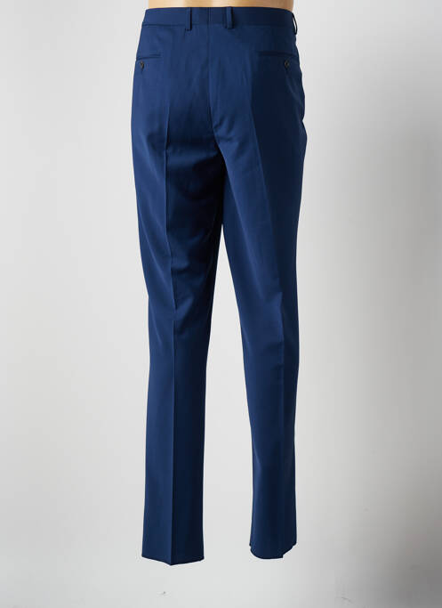 Pantalon slim bleu SAINT HILAIRE pour homme