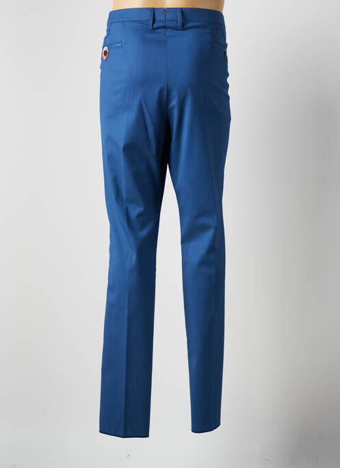 Pantalon slim bleu SAINT HILAIRE pour homme