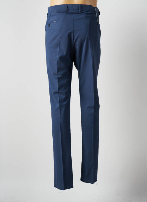 Pantalon slim bleu SAINT HILAIRE pour homme