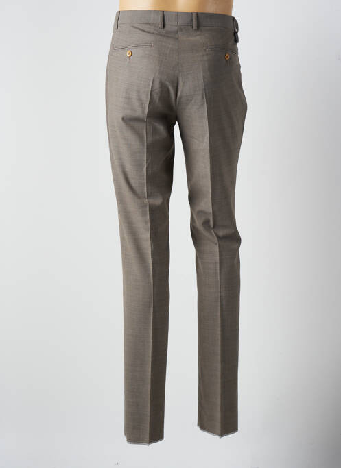 Pantalon slim gris SAINT HILAIRE pour homme