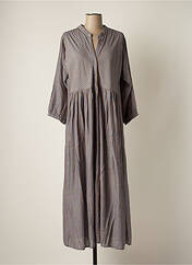 Robe longue gris SACRÉCOEUR pour femme seconde vue