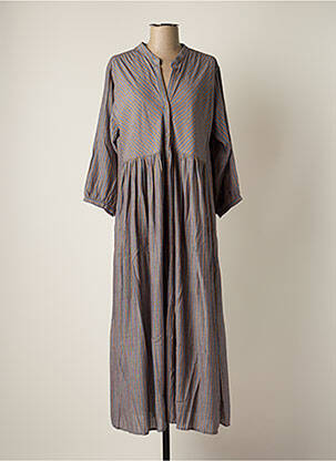 Robe longue gris SACRÉCOEUR pour femme