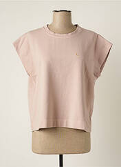 T-shirt rose TINSELS pour femme seconde vue