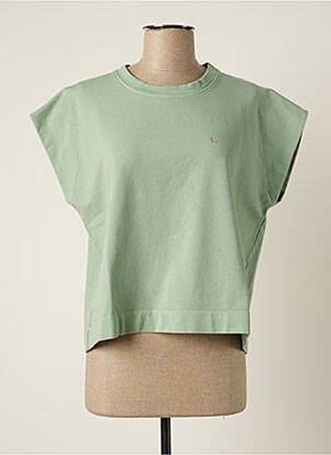 T-shirt vert TINSELS pour femme