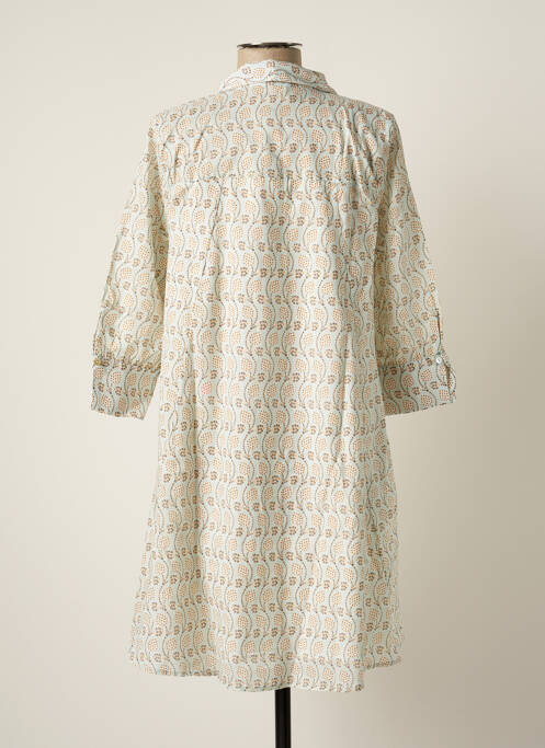 Robe courte bleu MAISON ANJE pour femme