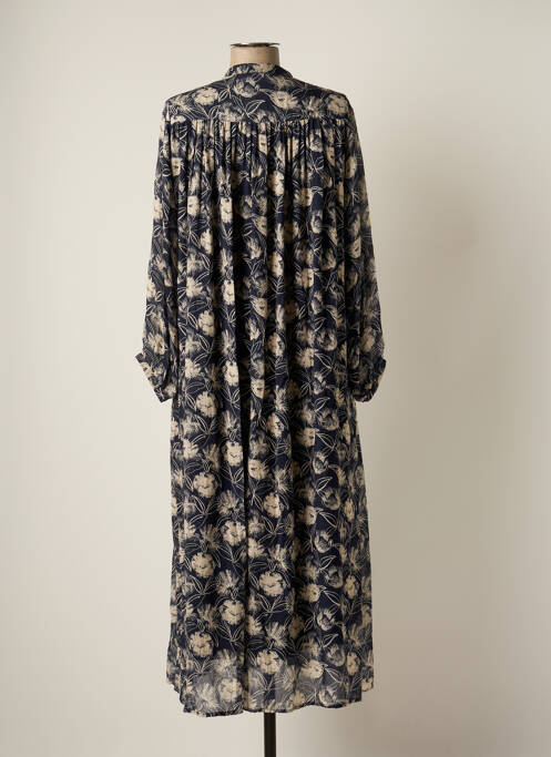 Robe longue bleu SACRÉCOEUR pour femme