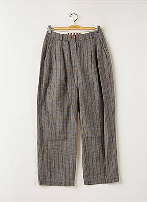 Pantalon droit gris TINSELS pour femme